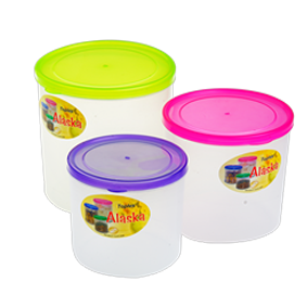 Toples Alaska Set (3 Item) DX Kaca Baru